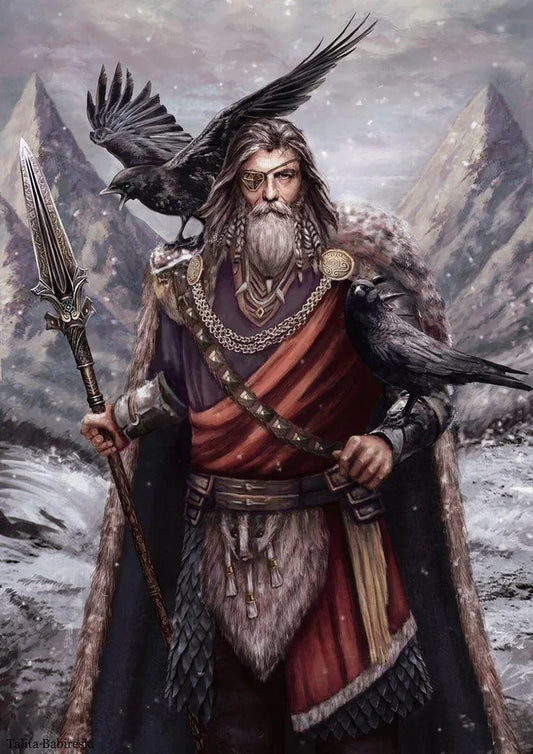 Who is Odin in Norse mythology?