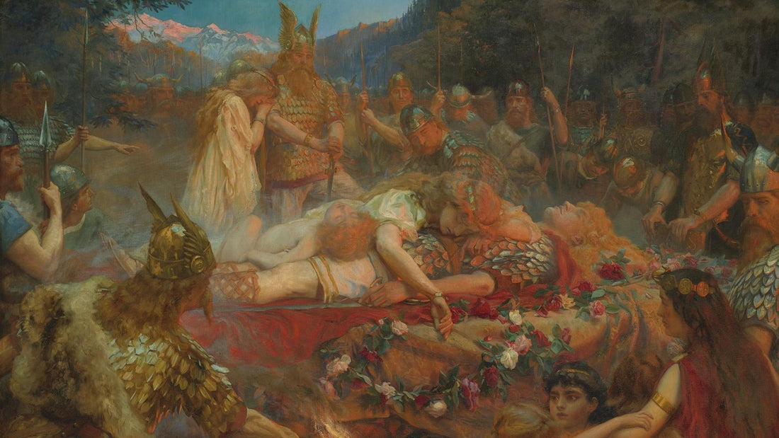 Viking Beliefs About Death and the Afterlife: A Journey Beyond the Grave