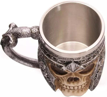 Viking Skull Warrior Mug