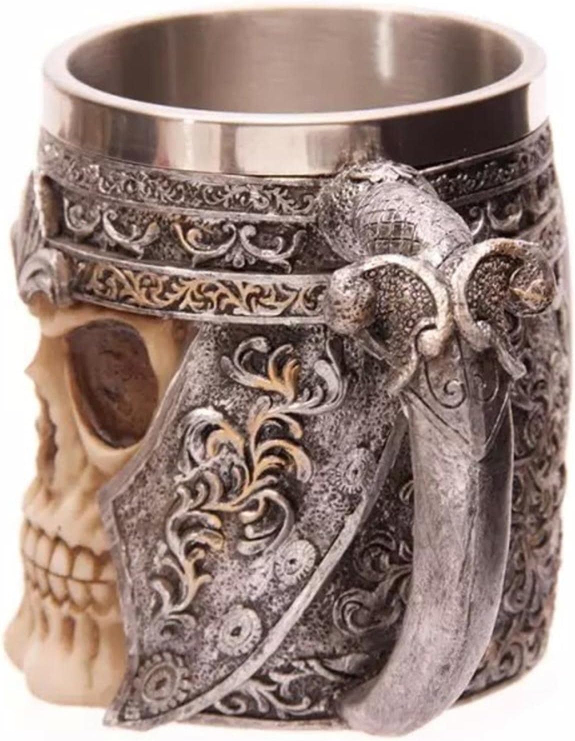 Viking Skull Warrior Mug