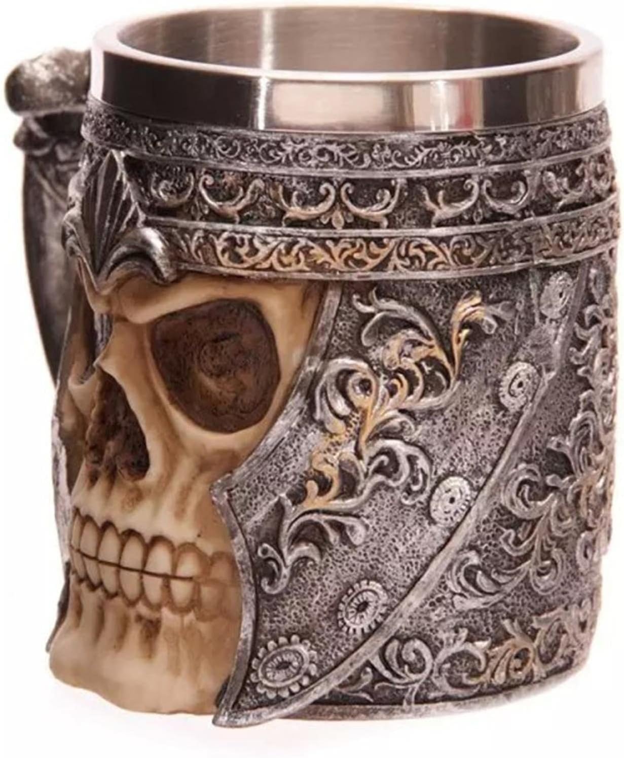 Viking Skull Warrior Mug