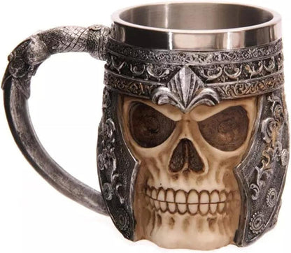 Viking Skull Warrior Mug