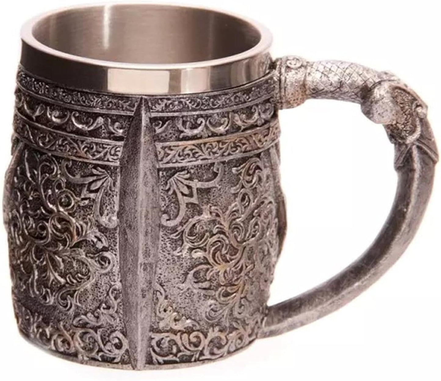 Viking Skull Warrior Mug