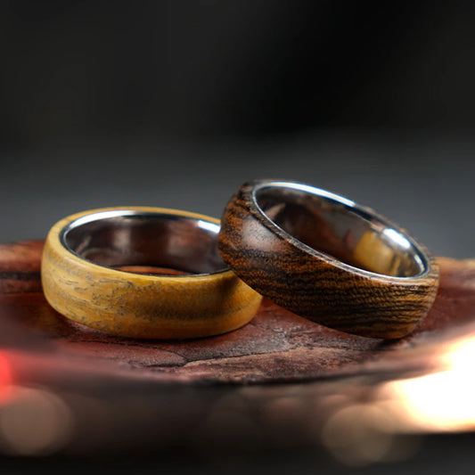 Sandalwood Ring