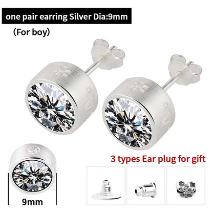 925 Sterling Silver Stud Earrings