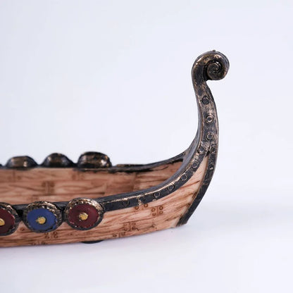 Viking Ship Dragon Boat Incense Holder