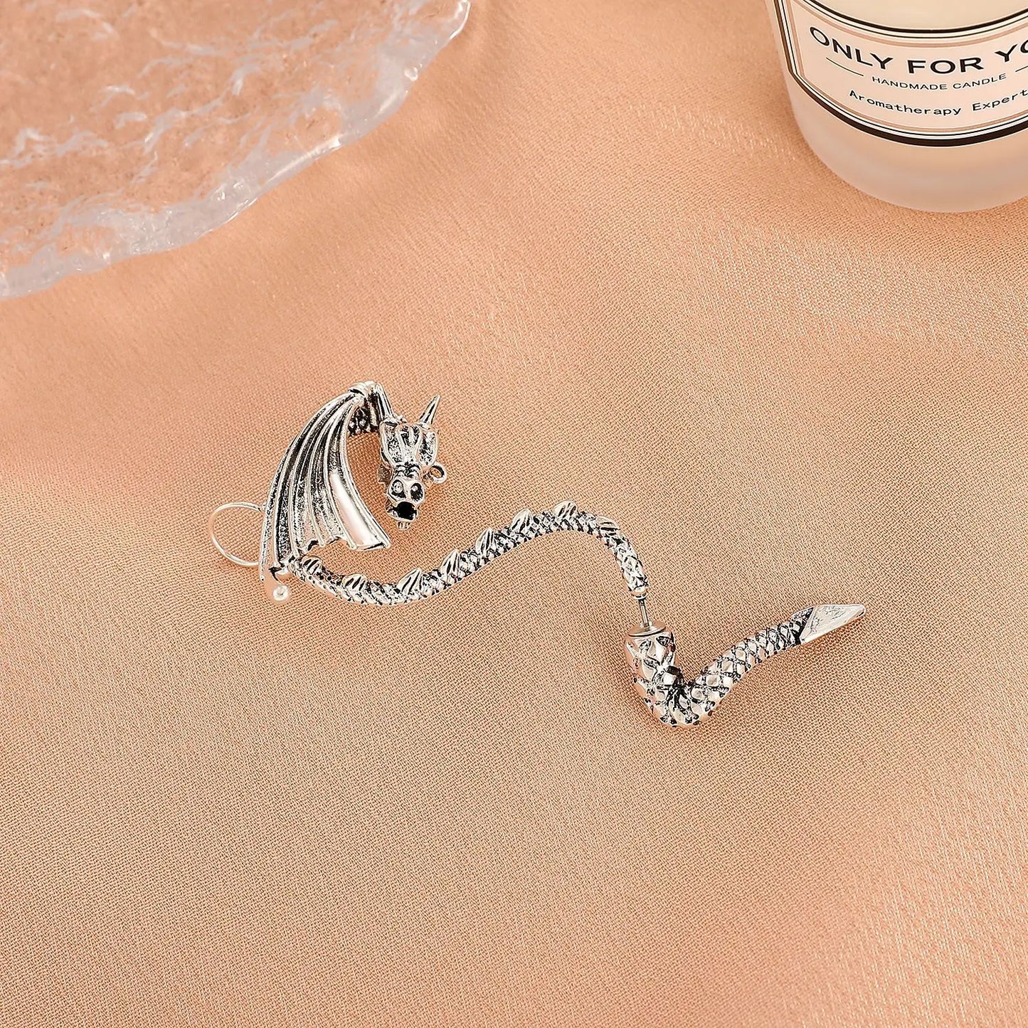 Elegant Dragon Ear Cuff Earring