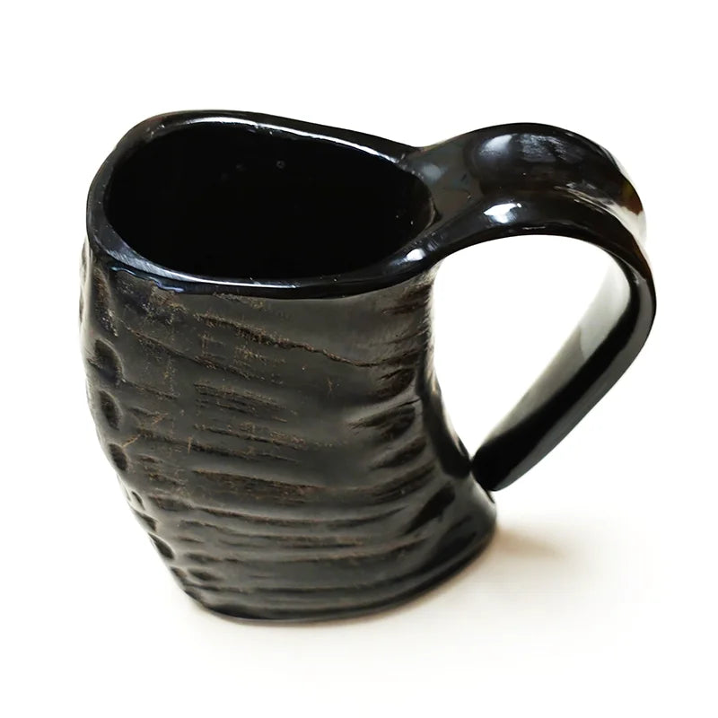 Authentic Viking Ox Horn Mug