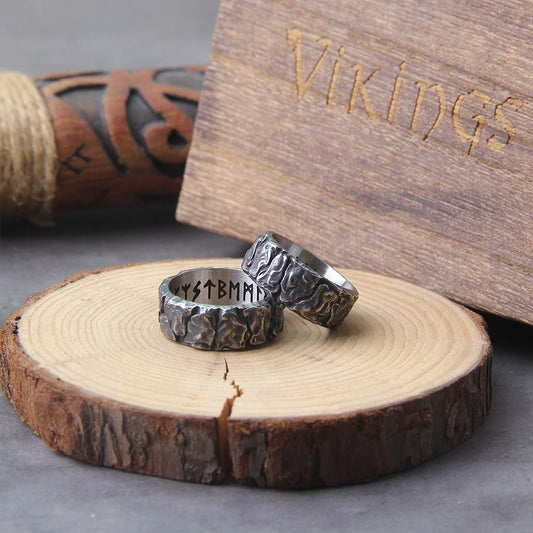 Viking Gothic Celtic Knot Stainless Steel Ring