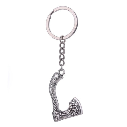 Dreamtimes Viking Axe Pendant Keychain