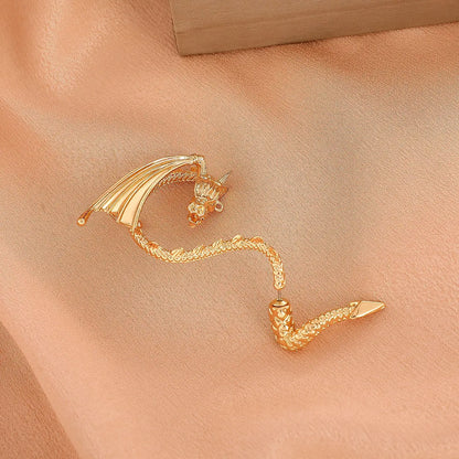 Elegant Dragon Ear Cuff Earring