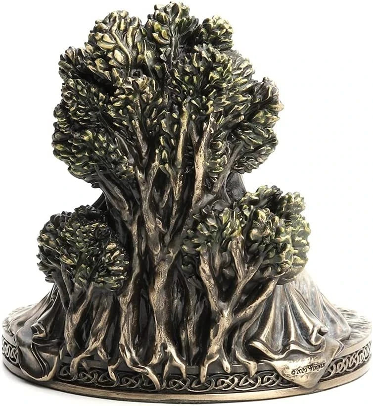 Cernunnos Statue Candle Holder