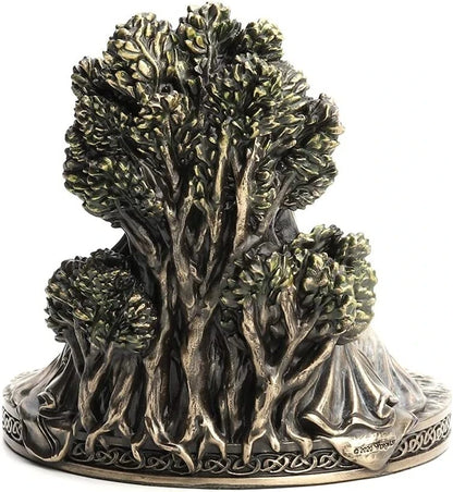 Cernunnos Statue Candle Holder