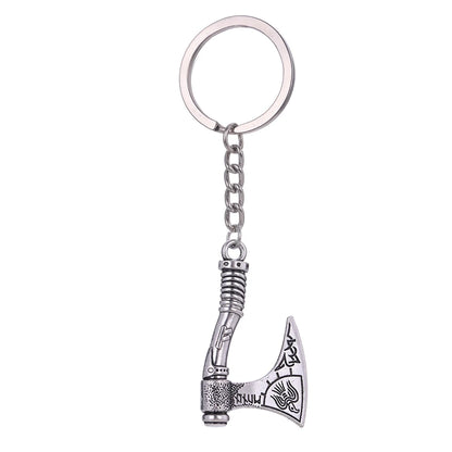 Dreamtimes Viking Axe Pendant Keychain