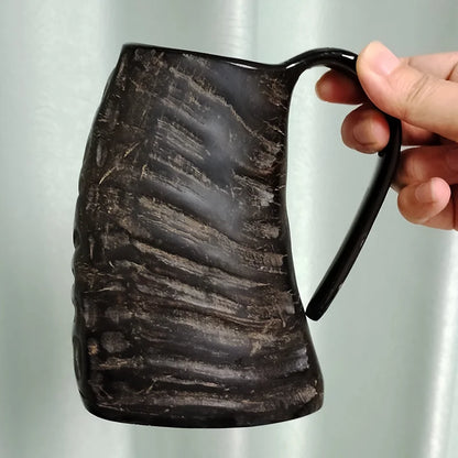 Authentic Viking Ox Horn Mug