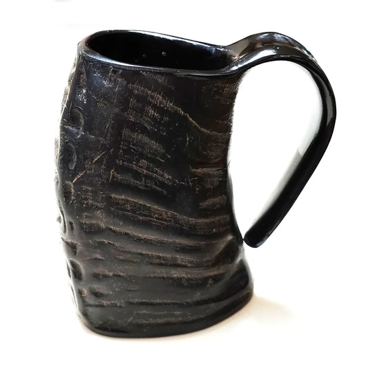 Authentic Viking Ox Horn Mug