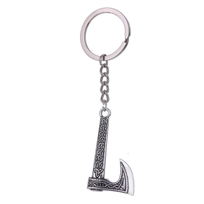 Dreamtimes Viking Axe Pendant Keychain