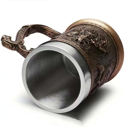 Thor & Odin Viking Tankard