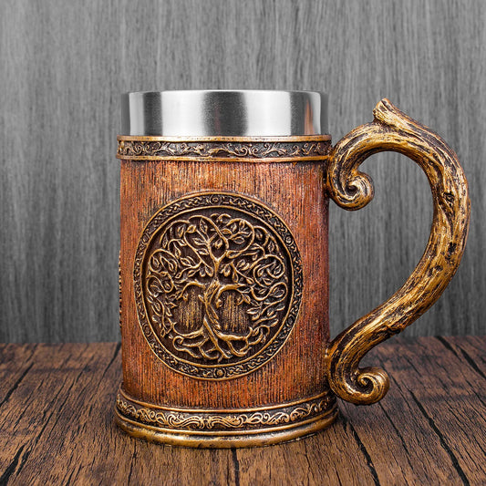 Yggdrasil 3D Viking Mug