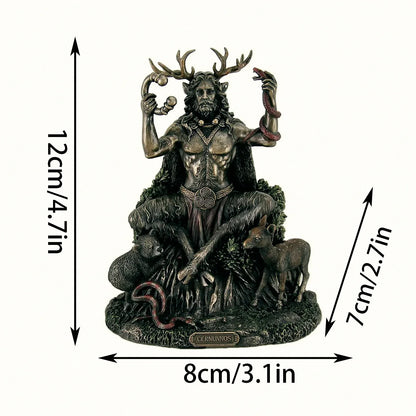 Cernunnos Horned God of the Forest Figurine