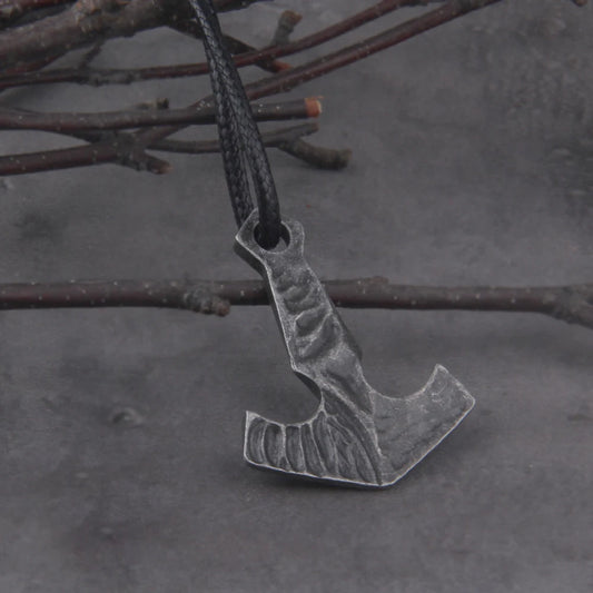 Thor's Hammer Mjolnir Pendant Necklace