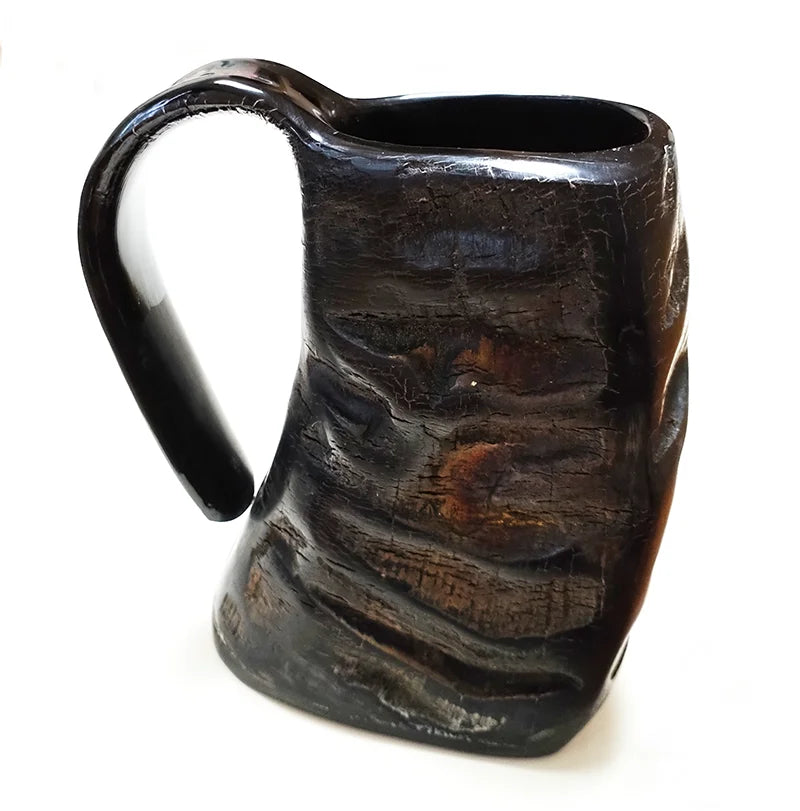 Authentic Viking Ox Horn Mug