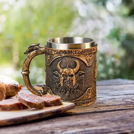 Odin Norse Viking Mug