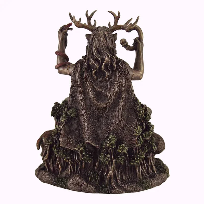 Cernunnos Horned God of the Forest Figurine