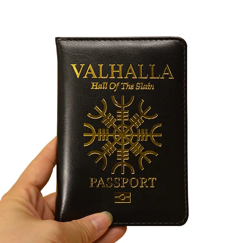 Valhalla Passport Cover