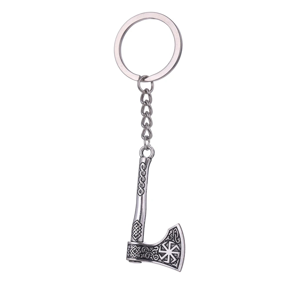 Dreamtimes Viking Axe Pendant Keychain