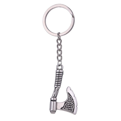 Dreamtimes Viking Axe Pendant Keychain