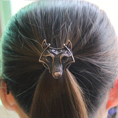 Viking Celtic Wolf Ponytail Hair Ties