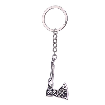 Dreamtimes Viking Axe Pendant Keychain